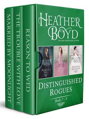 Distinguished Rogues Books 7-9 - ebook